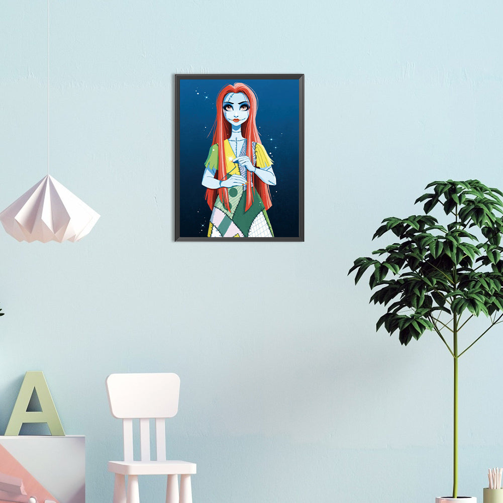 Sally - Full Round Drill Diamond Painting 30*40CM