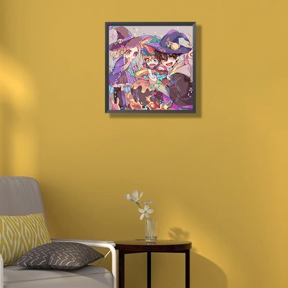 Little Magician - Full Round Drill Diamond Painting 40*40CM
