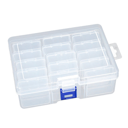 Clear Bead Storage Containers Small Parts Storage Diamond Painting Accessory Box