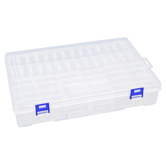 Clear Bead Storage Containers Small Parts Storage Diamond Painting Accessory Box