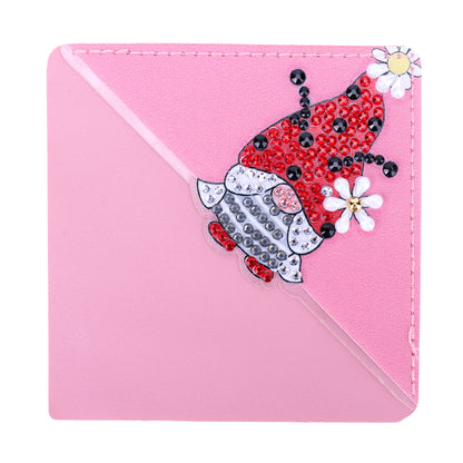 DIY Diamond Art Bookmarks Art Craft 5D Leather Triangle for Beginner Adults Kids
