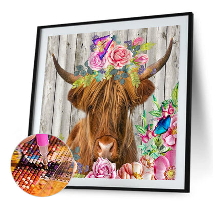 Yak - Full Round Drill Diamond Painting 40*40CM