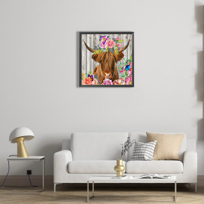 Yak - Full Round Drill Diamond Painting 40*40CM