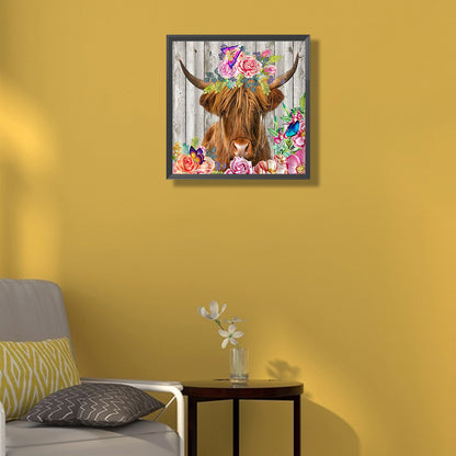 Yak - Full Round Drill Diamond Painting 40*40CM