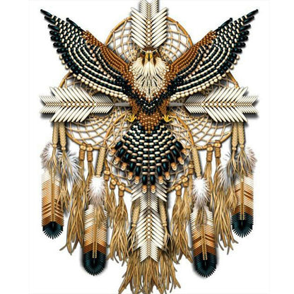 American Dream Catcher - Full Square Drill Diamond Painting 40*50CM