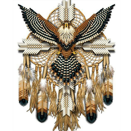 American Dream Catcher - Full Square Drill Diamond Painting 40*50CM