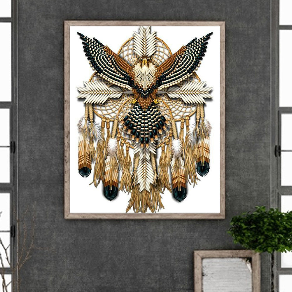 American Dream Catcher - Full Square Drill Diamond Painting 40*50CM