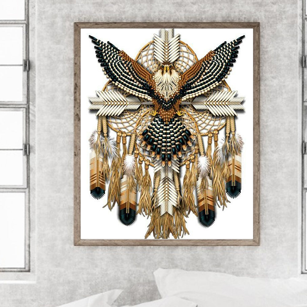 American Dream Catcher - Full Square Drill Diamond Painting 40*50CM