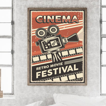 Movie Pictorial - Full Round Drill Diamond Painting 30*40CM
