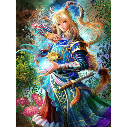 Magic Boy - Full Round Drill Diamond Painting 30*40CM
