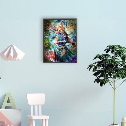 Magic Boy - Full Round Drill Diamond Painting 30*40CM