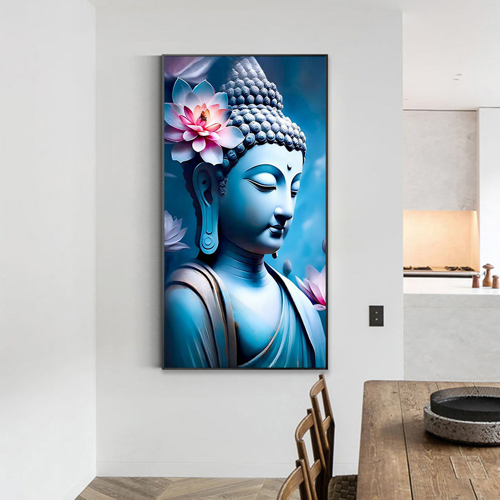 Religious Icon Illustration - Full Round Drill Diamond Painting 40*70CM