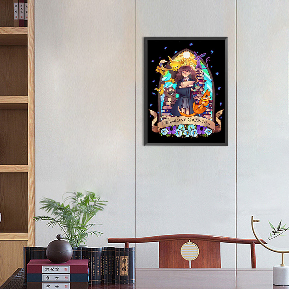 Pokemon - Full Round Drill Diamond Painting 30*40CM