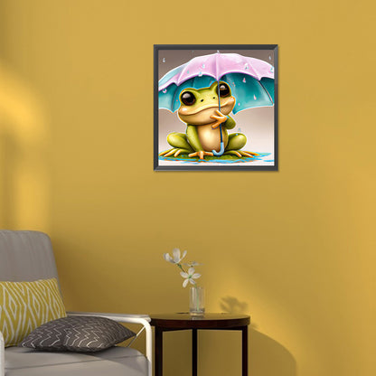 Frog - Full Round Drill Diamond Painting 30*30CM