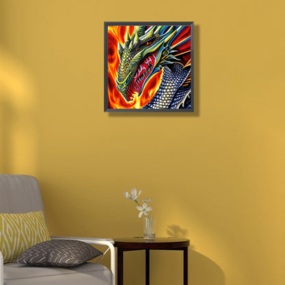 Charizard - Full Round Drill Diamond Painting 40*40CM