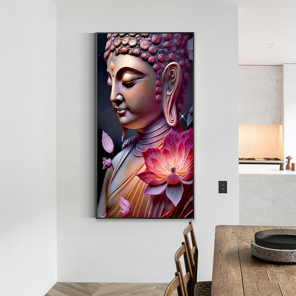Religious Icon Illustration - Full Round Drill Diamond Painting 40*70CM