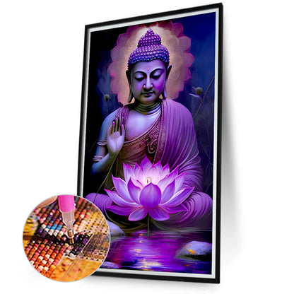 Religious Icon Illustration - Full Round Drill Diamond Painting 40*70CM