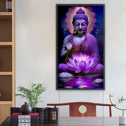 Religious Icon Illustration - Full Round Drill Diamond Painting 40*70CM