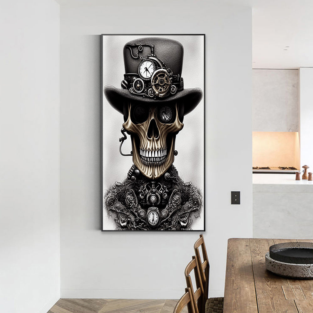 Skeleton - Full Round Drill Diamond Painting 40*70CM