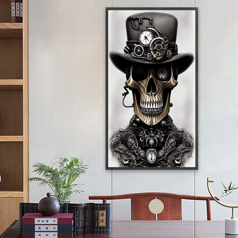 Skeleton - Full Round Drill Diamond Painting 40*70CM