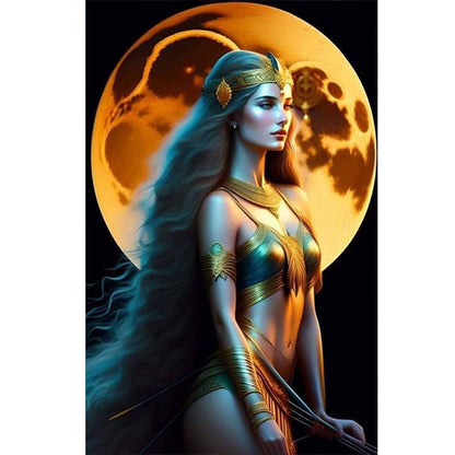 Goddess - Full Round Drill Diamond Painting 40*60CM