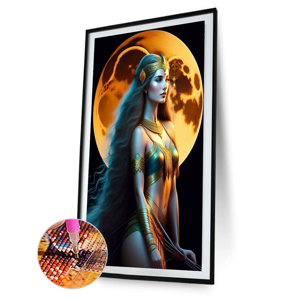 Goddess - Full Round Drill Diamond Painting 40*60CM