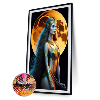 Goddess - Full Round Drill Diamond Painting 40*60CM