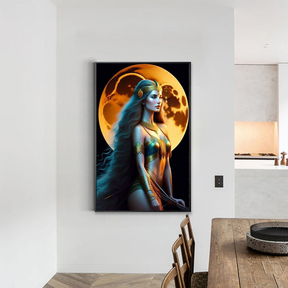Goddess - Full Round Drill Diamond Painting 40*60CM