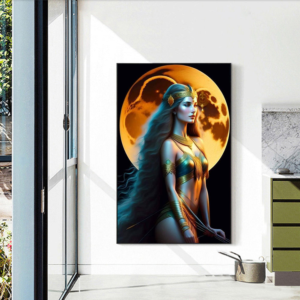 Goddess - Full Round Drill Diamond Painting 40*60CM