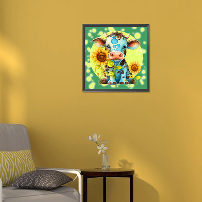 Calf - Full Round Drill Diamond Painting 30*30CM