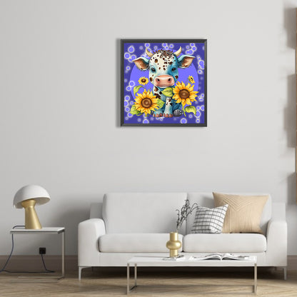 Calf - Full Round Drill Diamond Painting 30*30CM