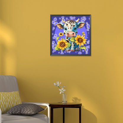 Calf - Full Round Drill Diamond Painting 30*30CM
