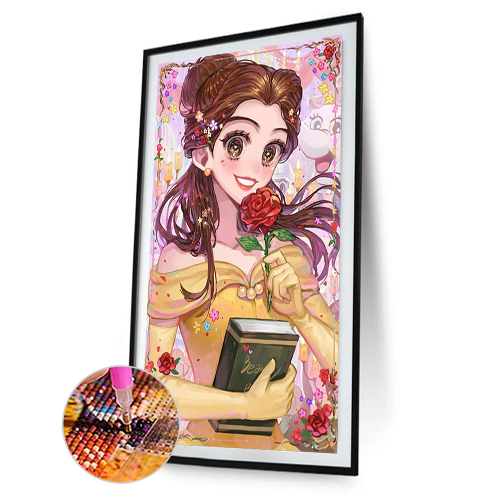 Princess Anna - Full Round Drill Diamond Painting 30*50CM