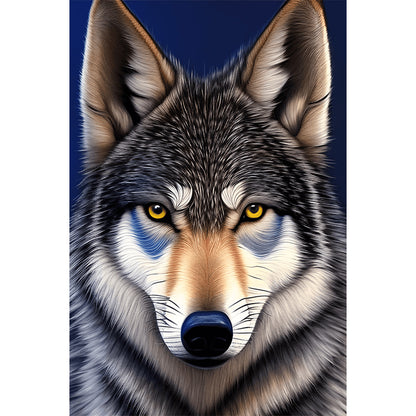 Wolf - Full Round Drill Diamond Painting 40*60CM