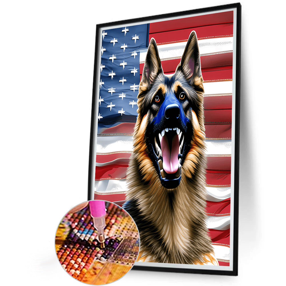 Animal - Full Round Drill Diamond Painting 40*60CM
