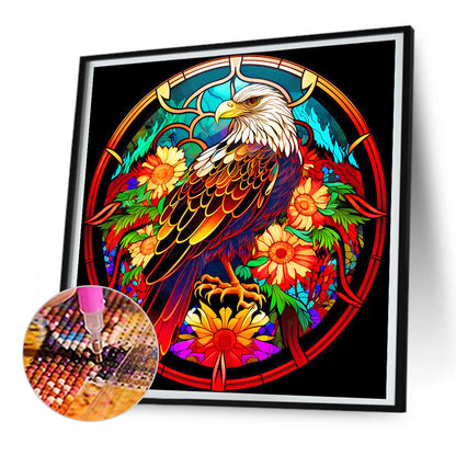 Eagle - Full Round Drill Diamond Painting 30*30CM