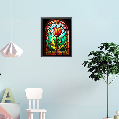Roses - Full Round Drill Diamond Painting 30*40CM