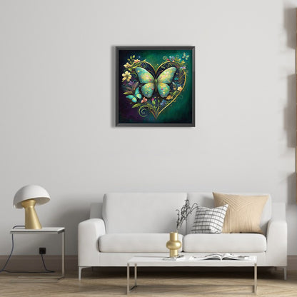 Love Flowers - Full Round Drill Diamond Painting 40*40CM