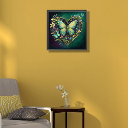 Love Flowers - Full Round Drill Diamond Painting 40*40CM