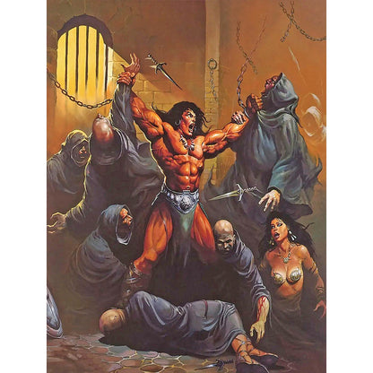 Revolt - Full Round Drill Diamond Painting 40*50CM
