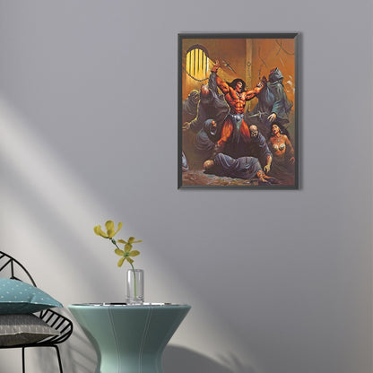 Revolt - Full Round Drill Diamond Painting 40*50CM