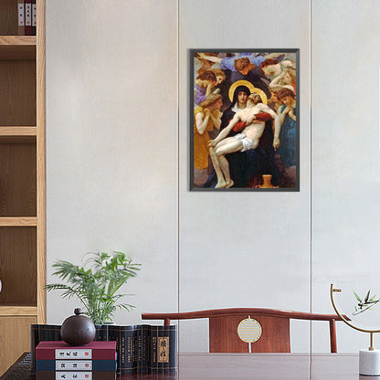 Religion - Full Round Drill Diamond Painting 30*40CM