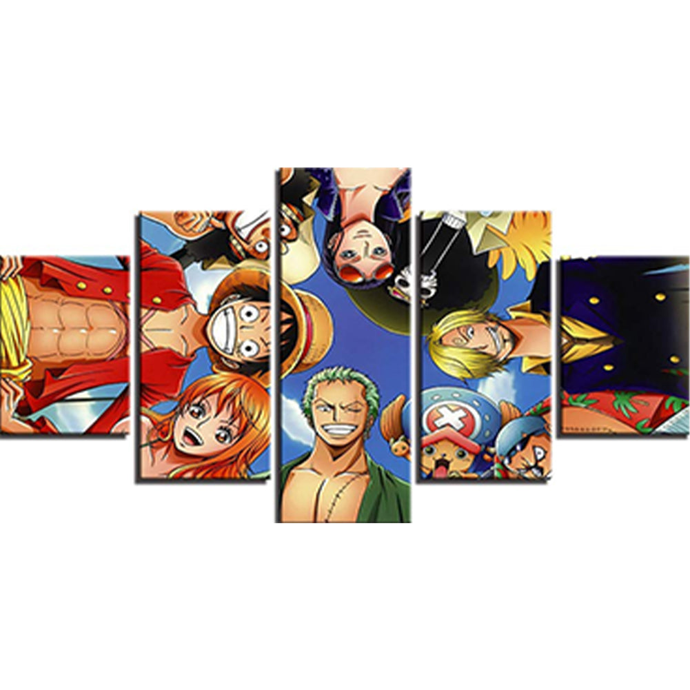 One Piece - Full Round Drill Diamond Painting 80*40CM