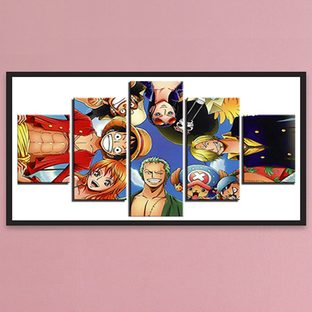 One Piece - Full Round Drill Diamond Painting 80*40CM