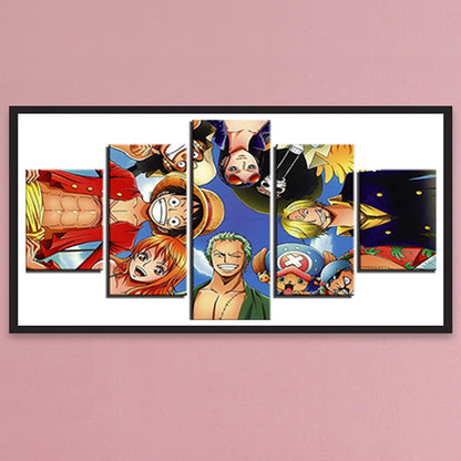 One Piece - Full Round Drill Diamond Painting 80*40CM