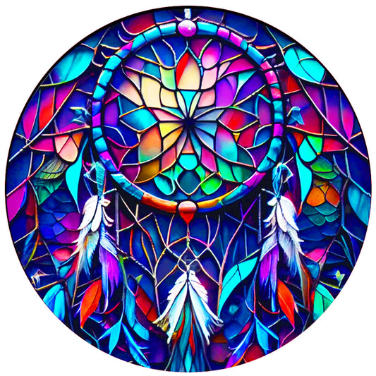 Dreamcatcher - Full Round Drill Diamond Painting 30*30CM