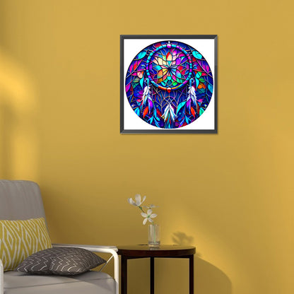 Dreamcatcher - Full Round Drill Diamond Painting 30*30CM