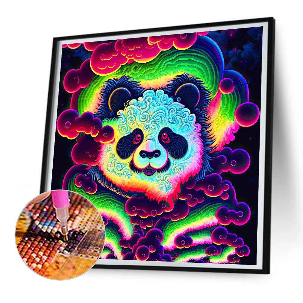 Panda - Full Round Drill Diamond Painting 30*30CM