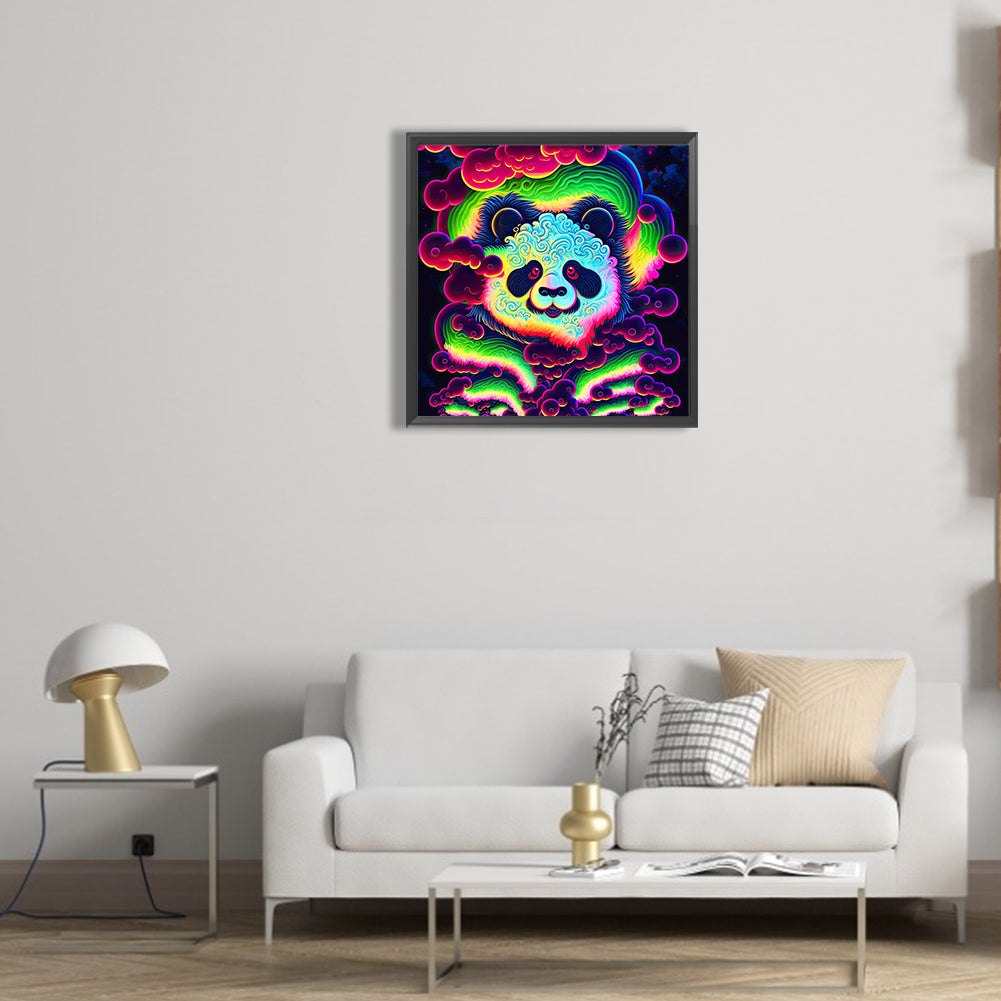 Panda - Full Round Drill Diamond Painting 30*30CM