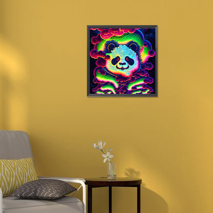 Panda - Full Round Drill Diamond Painting 30*30CM